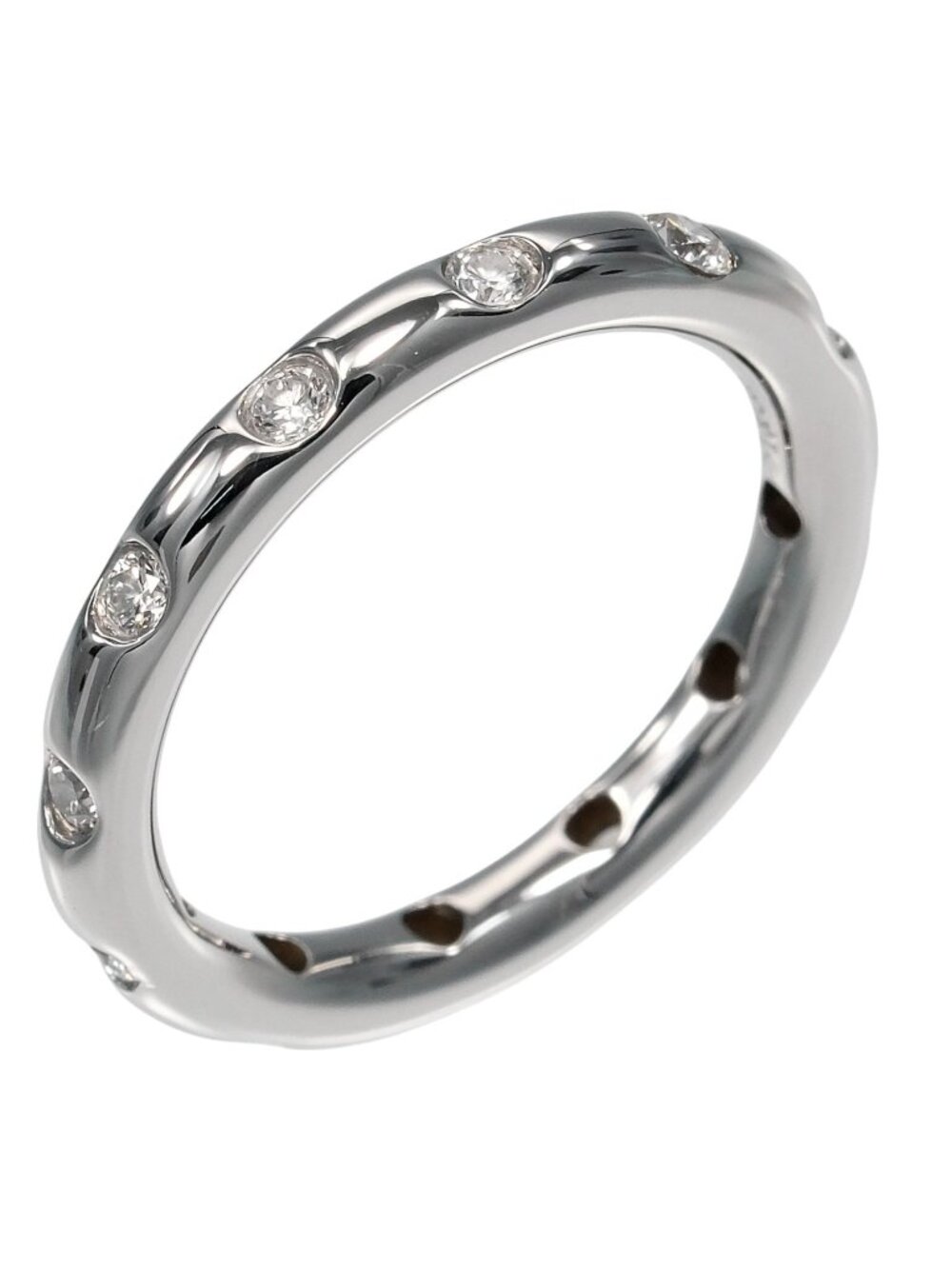 Tiffany & Co Bizzette Platinum Diamond Ring